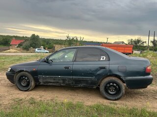 1996 Toyota Carina E, синий, 230000 рублей, вид 3