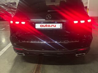 2024 Mercedes-Benz GLS 450 II (X167) Рестайлинг, чёрный, 15000000 рублей, вид 4