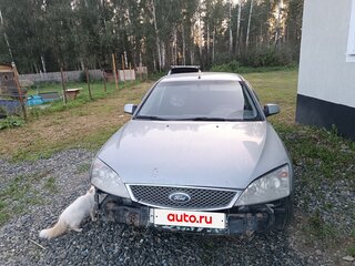 2006 Ford Mondeo III Рестайлинг, серый, 255000 рублей, вид 2