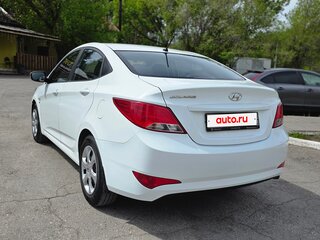 2016 Hyundai Solaris I Рестайлинг, белый, 1095000 рублей, вид 5