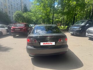 2006 Mazda 6 I (GG) Рестайлинг, серый, 450000 рублей, вид 5