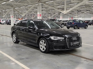 2015 Audi A6 IV (C7) Рестайлинг, чёрный, 1550000 рублей, вид 3