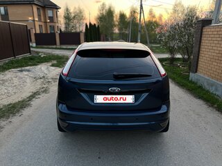2008 Ford Focus II Рестайлинг, синий, 550000 рублей, вид 4