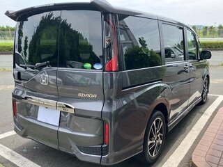 2021 Honda Stepwgn Spada V Рестайлинг, серый, 2038000 рублей, вид 3