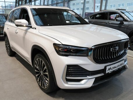 2026 Geely Monjaro I Рестайлинг, белый, 4954990 рублей, вид 3