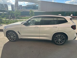2024 BMW X3 30i xDrive III (G01) Рестайлинг, белый, 6300000 рублей, вид 4