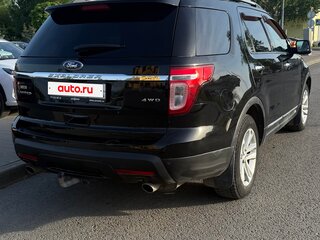 2011 Ford Explorer V, чёрный, 1550000 рублей, вид 5
