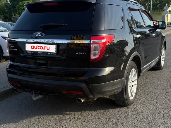 2011 Ford Explorer V, чёрный, 1550000 рублей - вид 4