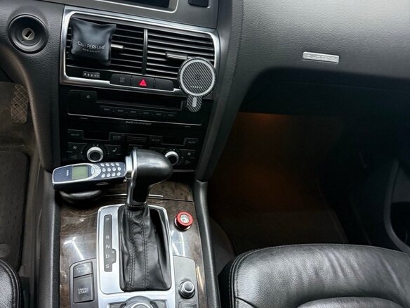 2007 Audi Q7 I (4L), чёрный, 1750000 рублей - вид 9