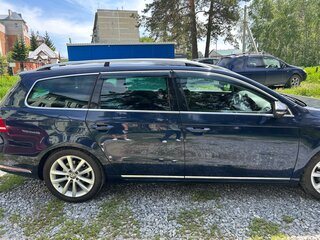 2013 Volkswagen Passat B7, синий, 1190000 рублей, вид 2
