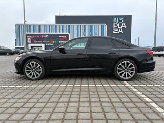 2021 Audi A6 45 TFSI V (C8), чёрный, 2850000 рублей, вид 1