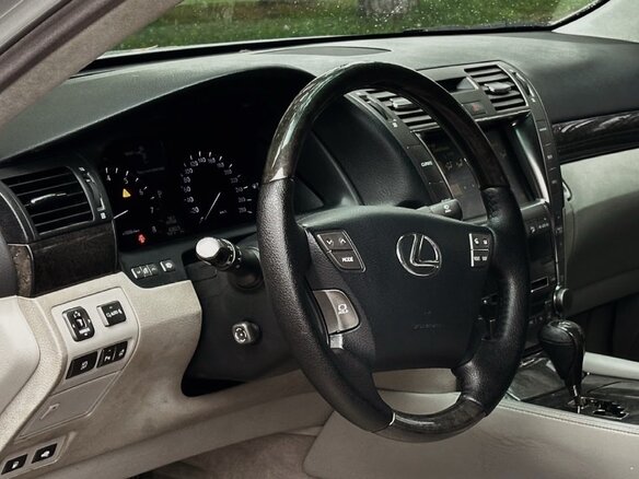 2007 Lexus LS 460 L IV, серый - вид 14