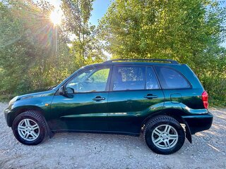 2000 Toyota RAV4 II (XA20), зелёный, 699000 рублей, вид 4