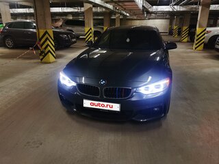 2014 BMW 4 серии 420d F32/F33/F36, серый, 2750000 рублей, вид 3