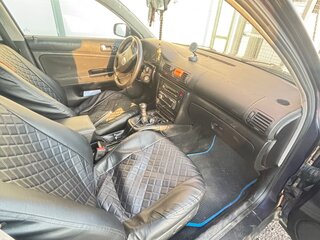 1997 Volkswagen Passat B5, синий, 270000 рублей, вид 4