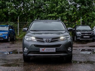 2014 Toyota RAV4 IV (XA40), серый, 1695000 рублей, вид 3