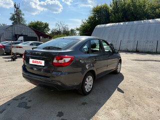 2020 Lada (ВАЗ) Granta I Рестайлинг, серый, 770000 рублей, вид 4