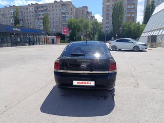 2008 Opel Vectra C Рестайлинг, чёрный, 590000 рублей, вид 4