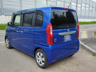 2019 Honda N-BOX II, синий, 850000 рублей, вид 5