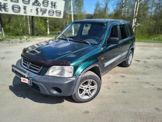 1999 Honda CR-V I Рестайлинг, зелёный, 495000 рублей, вид 3