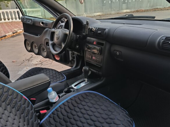 2001 Audi A3 I (8L) Рестайлинг, синий - вид 7