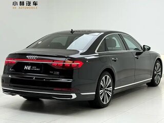 2025 Audi A8 Long 45 TFSI IV (D5) Рестайлинг, чёрный, 8825963 рублей, вид 4