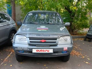 2004 Chevrolet Niva I, серый, 350000 рублей, вид 2