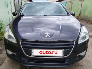 2012 Peugeot 508 I, серый, 860508 рублей, вид 4