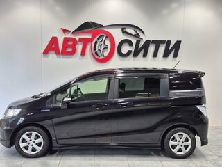 2012 Honda Freed Spike I Рестайлинг, чёрный, 960000 рублей, вид 4