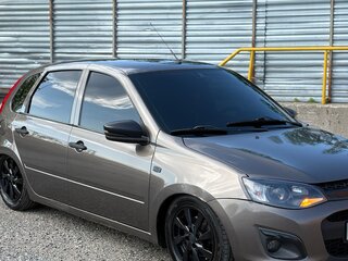 2014 Lada (ВАЗ) Kalina II, коричневый, 400000 рублей, вид 3