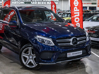 2016 Mercedes-Benz GLE 300 I (W166), синий, 3549700 рублей, вид 5