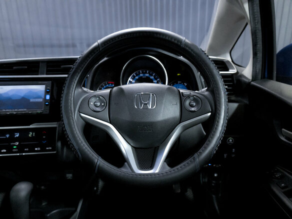 2016 Honda Fit III, синий - вид 13