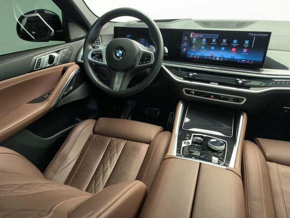 2025 BMW X6 30d III (G06) Рестайлинг, чёрный, 17200000 рублей - вид 10