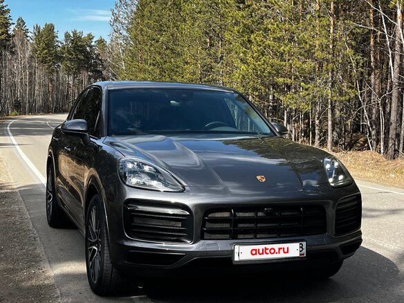 2021 Porsche Cayenne III, серый, 5800000 рублей - вид 3