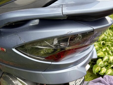 2010 Suzuki Burgman (SkyWave) 400, голубой, 330000 рублей, вид 5