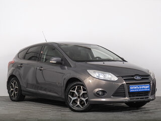 2011 Ford Focus III, коричневый, 799000 рублей, вид 1