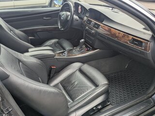 2007 BMW 3 серии 325d V (E90/E91/E92/E93), чёрный, 1350000 рублей, вид 5