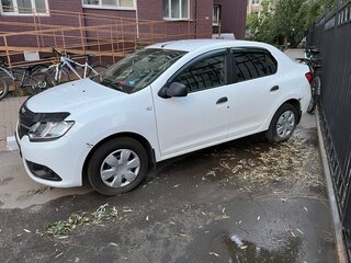 2014 Renault Logan II, белый, 650000 рублей, вид 2