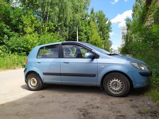 2006 Hyundai Getz I Рестайлинг, голубой, 290000 рублей, вид 1