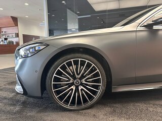 2021 Mercedes-Benz S-Класс 580 Long 4MATIC VII (W223), серый, 25000000 рублей, вид 4