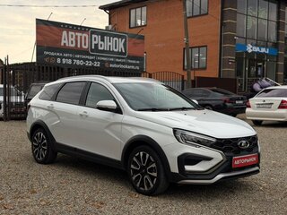 2024 Lada (ВАЗ) Vesta SW Cross I Рестайлинг (NG), белый, 1450000 рублей, вид 1