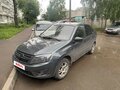 2014 Lada (ВАЗ) Granta I, серебристый - вид 1