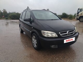 2000 Opel Zafira A, чёрный, 500000 рублей, вид 3