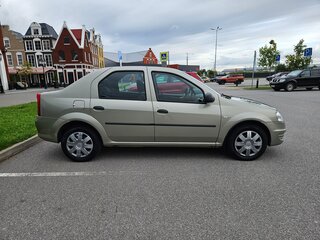 2011 Renault Logan I Рестайлинг, бежевый, 459000 рублей, вид 5