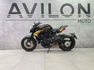 2020 MV Agusta Dragster 800, жёлтый, 1250000 рублей, вид 2