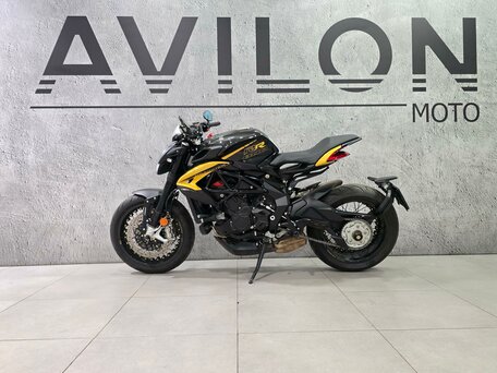 2020 MV Agusta Dragster 800, жёлтый, 1250000 рублей, вид 2
