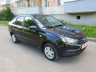 2020 Lada (ВАЗ) Granta I Рестайлинг, чёрный, 559000 рублей, вид 1