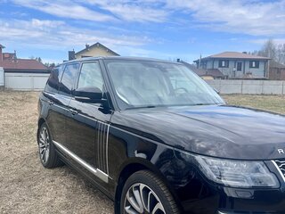 2020 Land Rover Range Rover IV Рестайлинг, чёрный, 10000000 рублей, вид 2