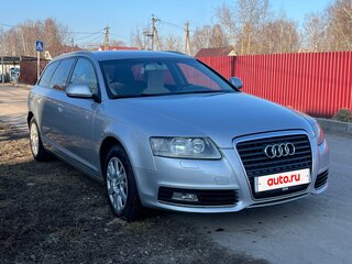 2008 Audi A6 III (C6) Рестайлинг, серебристый, 1230000 рублей, вид 1
