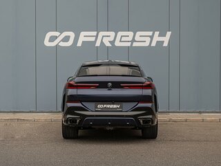 2023 BMW X6 40d III (G06) Рестайлинг, синий, 12200000 рублей, вид 4
